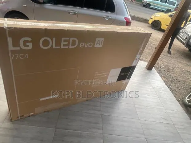 77-Inch Lg Oled Evo Ai Tv Brilliance Meets Intelligence · Photo 1
