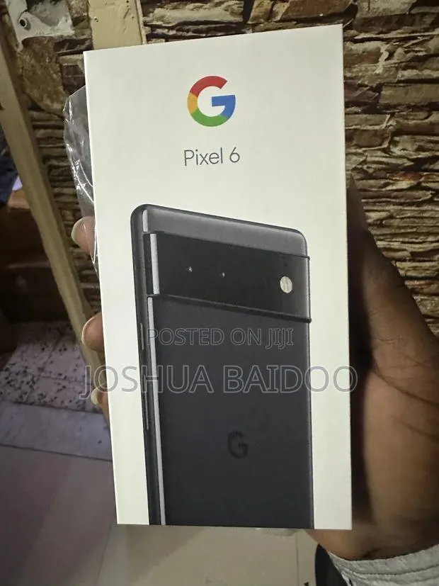 New Google Pixel 6 128 GB Black · Photo 1