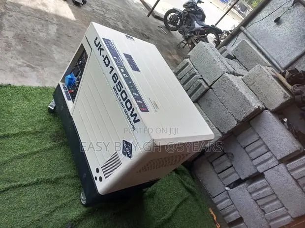 Well Circuited Uk Model Diesel Generator 15kva · Photo 1