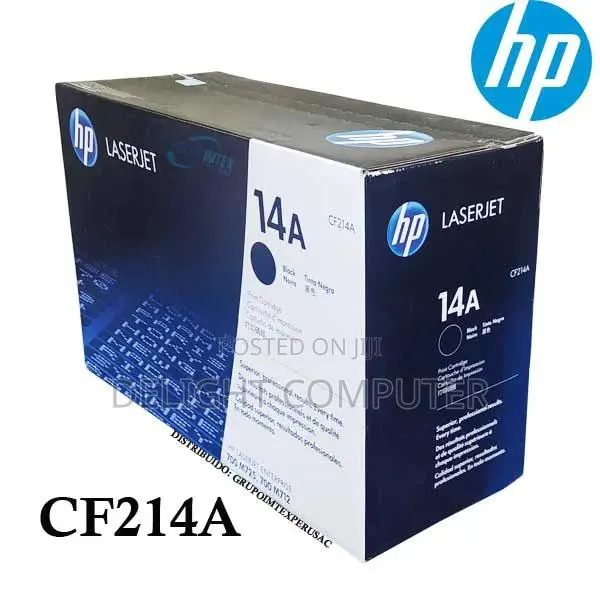 HP Toner Original 14a ( CF214a) Black · Photo 1