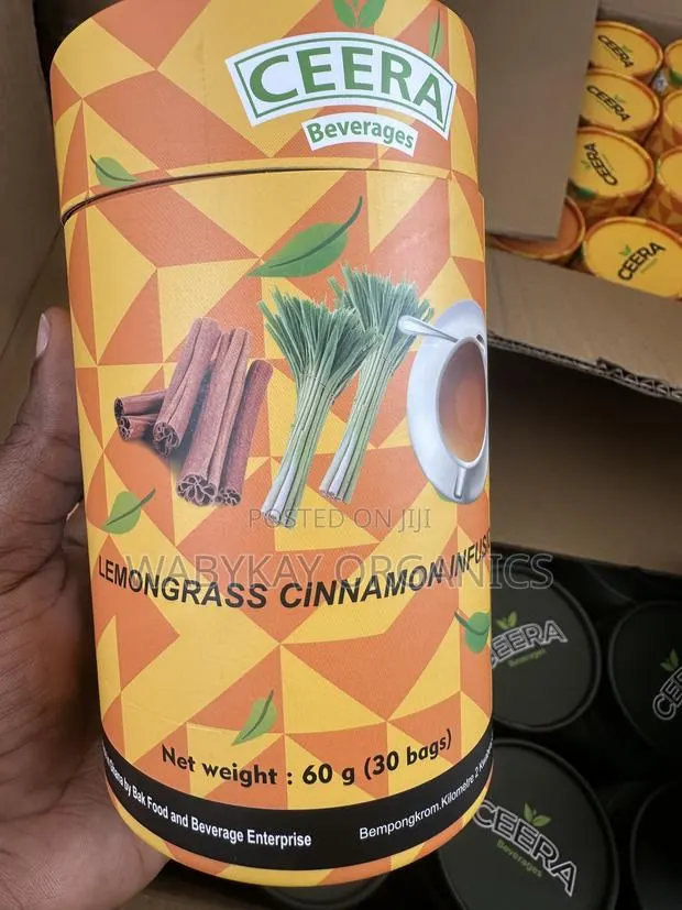 Lemongrass Cinnamon Tea 30 Pieces · Photo 1