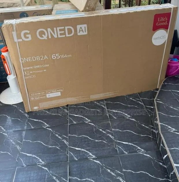 LG Qned Ai 6Qned82A 65" Smart TV Ai Magic Remote Hdr10 Webos25 2025 · Photo 1
