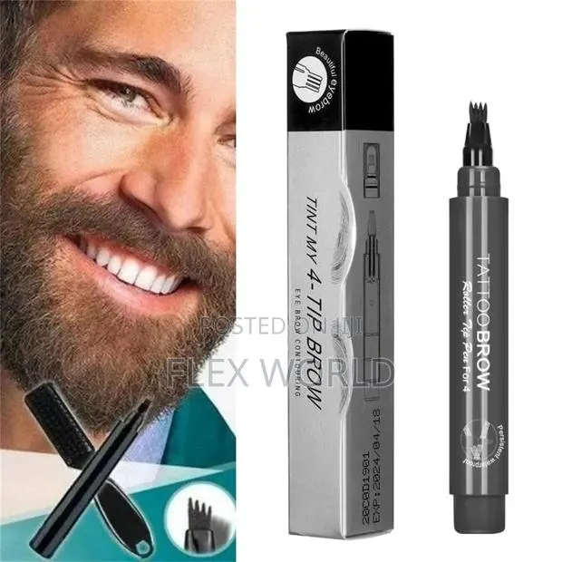 Beard Pen Waterproof · Photo 1