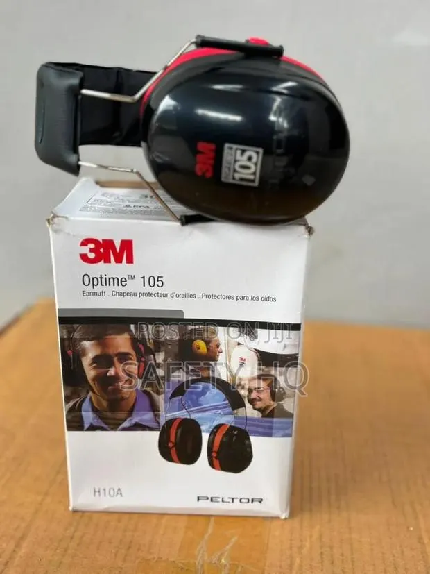 Earmuff 3m Optime Peltor 105 · Photo 1