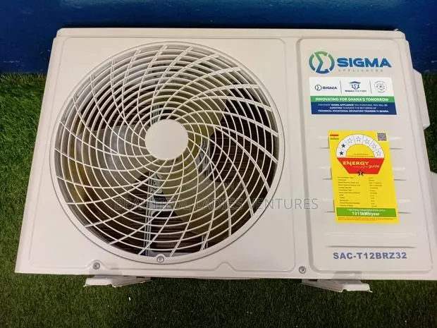 Sigma 1.5hp Air Conditioner – Ideal for Bedrooms Offices · Photo 1