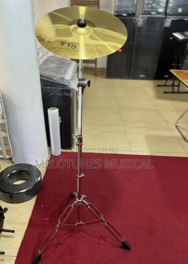 GLS 16inches Crash Cymbal and Stand · Photo 1