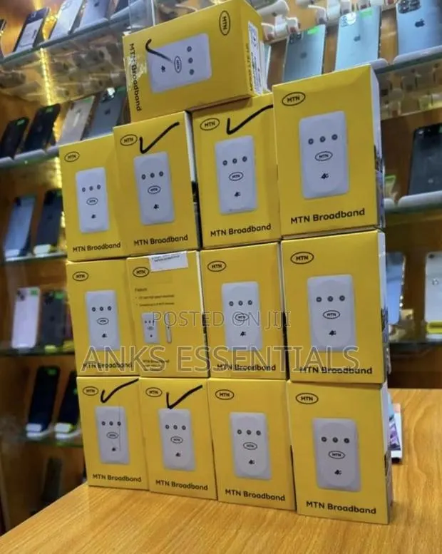 Mtn 4g Lte Cat 4 Mifi – Connect Up To 10 Devices · Photo 1