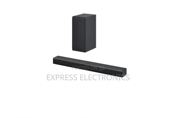 Limited Stock LG S60t 340w 3.1ch Sound Bar · Photo 1