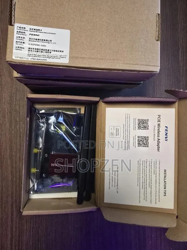Fenvi Wifi + Bluetooth Adaptor · Photo 1