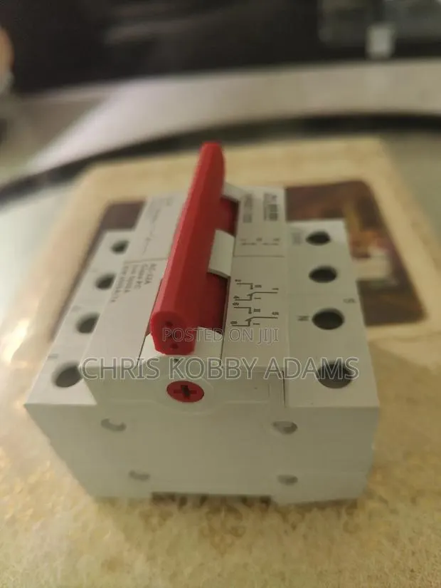 63a Manual Change Over Mini · Photo 5