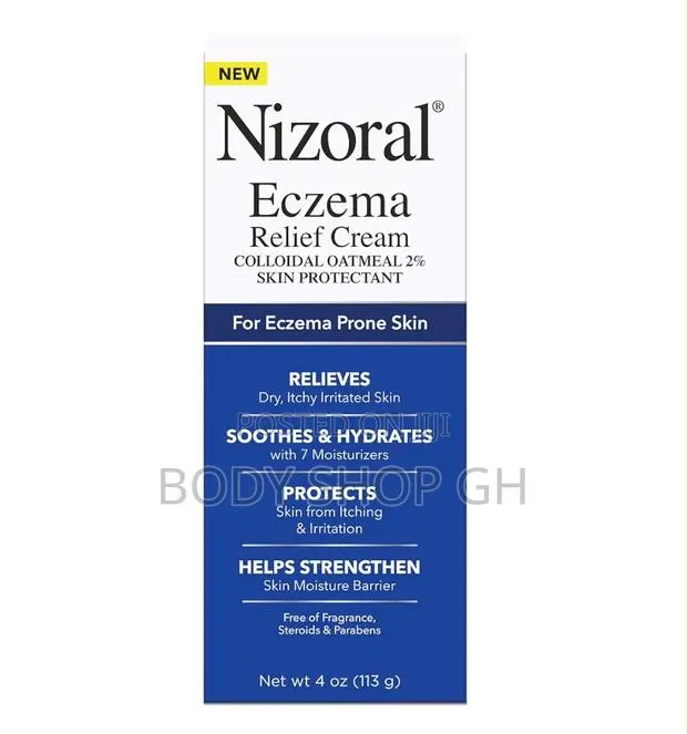 Nizoral Eczema Relief Cream, 4 Fl Oz · Photo 1