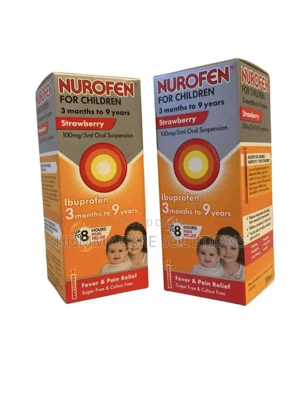 Nurofen for Children 3 Months to 9 Years Oral Suspension · Photo 1