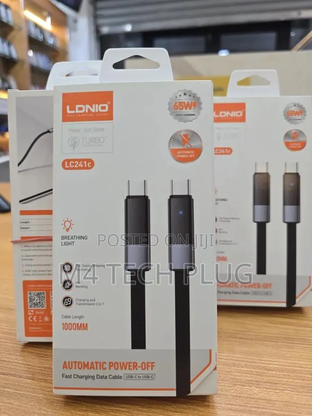 Ldnio 1m Type C - C Cable · Photo 1