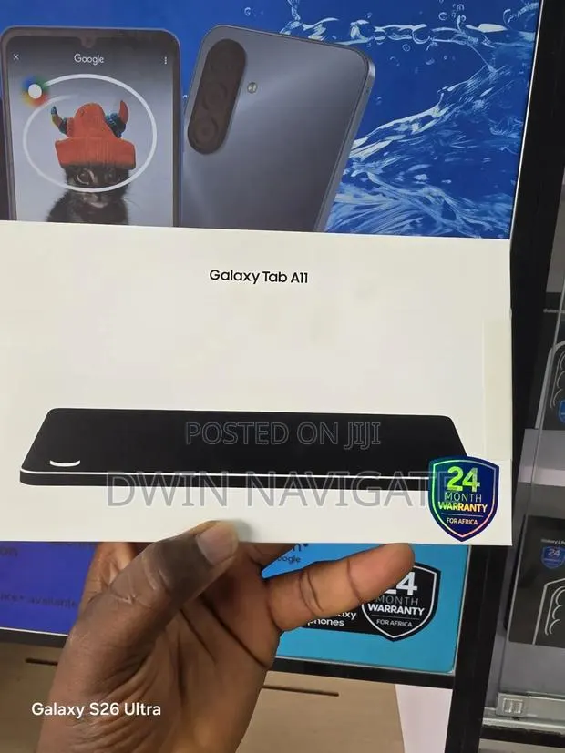 New Samsung Galaxy Tab A11 64 GB Black · Photo 1
