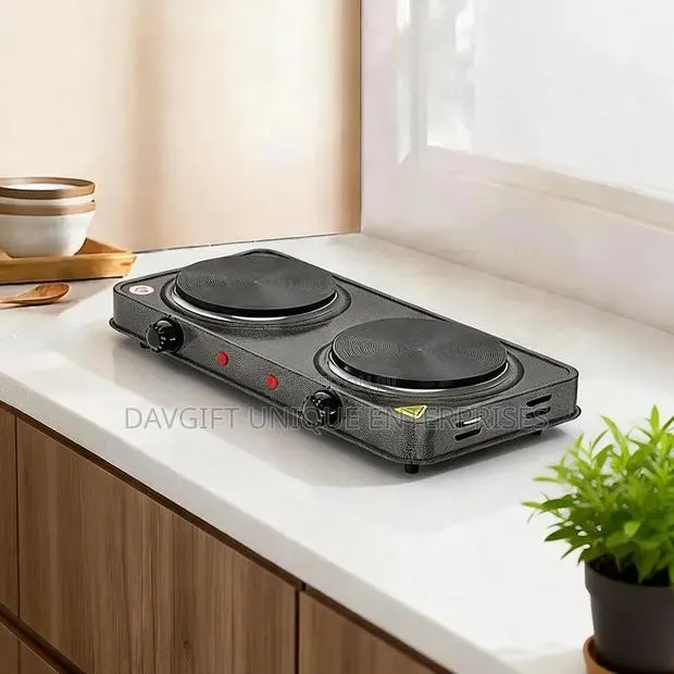 2in1 Electric Burner (Hot Plate) · Photo 1