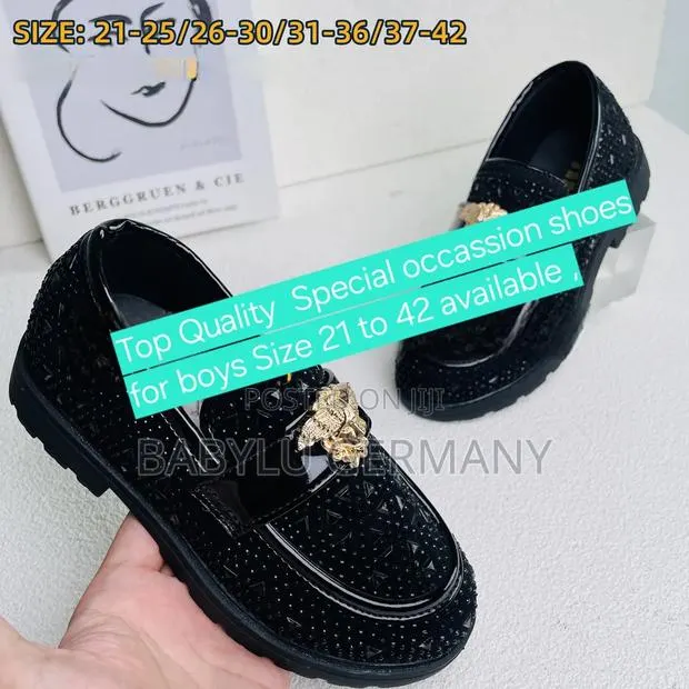 Quality Boy's Formal Shoe Size 21 to 42 · Photo 1