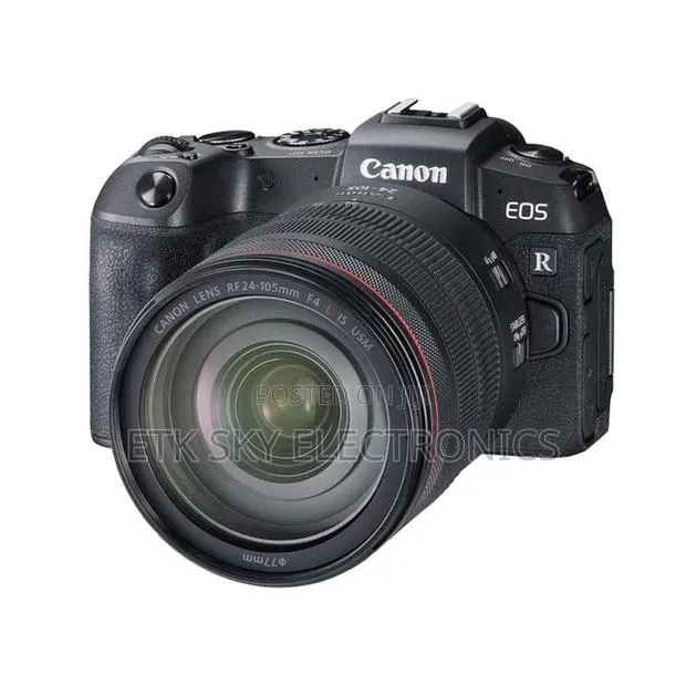 Canon Eos Rp Camera With Rf24-105 S Eu 26 Lens · Photo 1