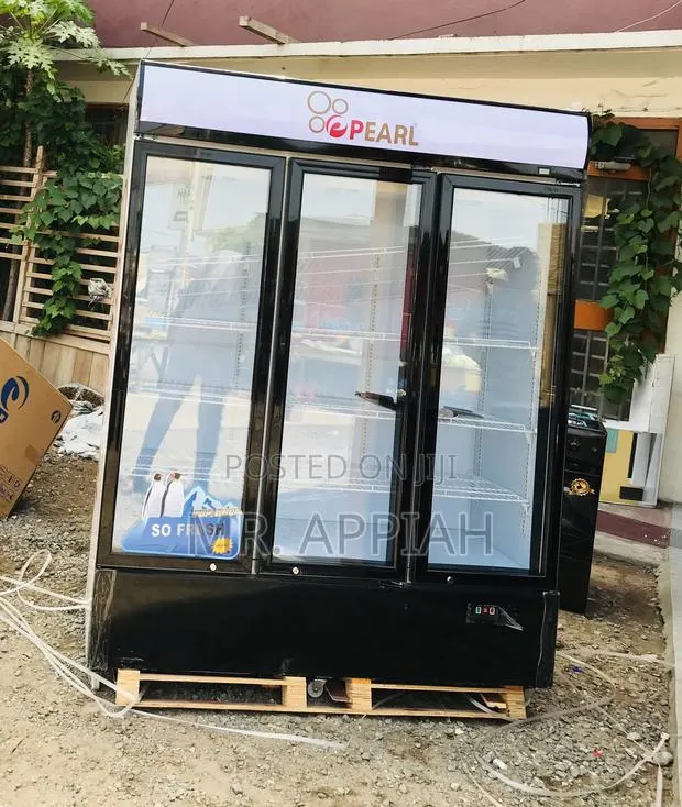 Shop Authentic Pearl 150 3 Door Beverage Cooler,950L. · Photo 1