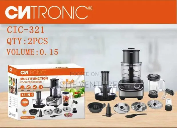 Multifunction Food Processor · Photo 1