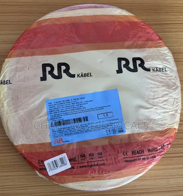 RR KABEL 1.5mm Cable · Photo 1