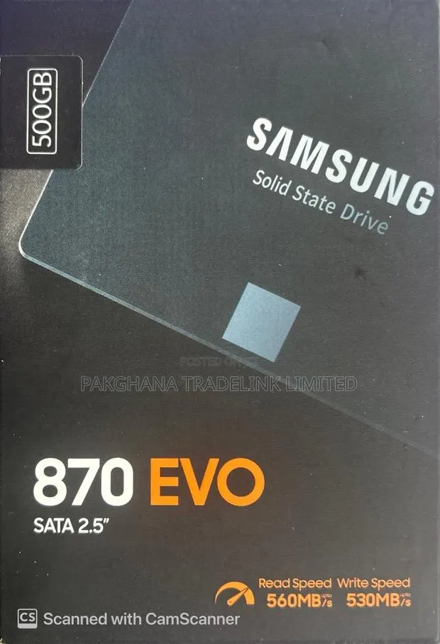 Samsung 500 GB Sata SSd · Photo 1