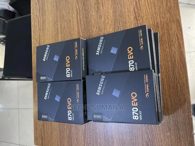 Samsung 500gig Sata SSD · Photo 1