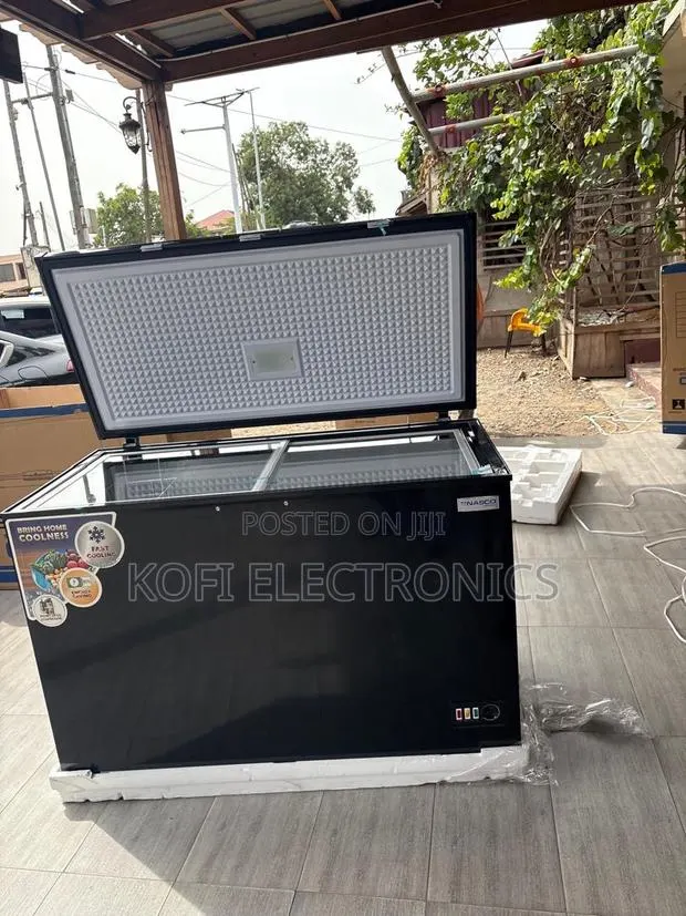 Nasco 400l Deep Freezer Perfect for Homes Businesses · Photo 1