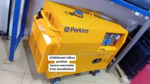 Pure Energy for a Cleaner Tomorrow Perkins 10kva 13000watt · Photo 1