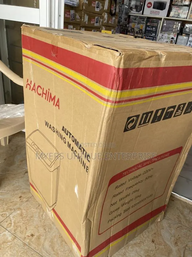 Digital Control Automatic Washing Machine-15Kg · Photo 1