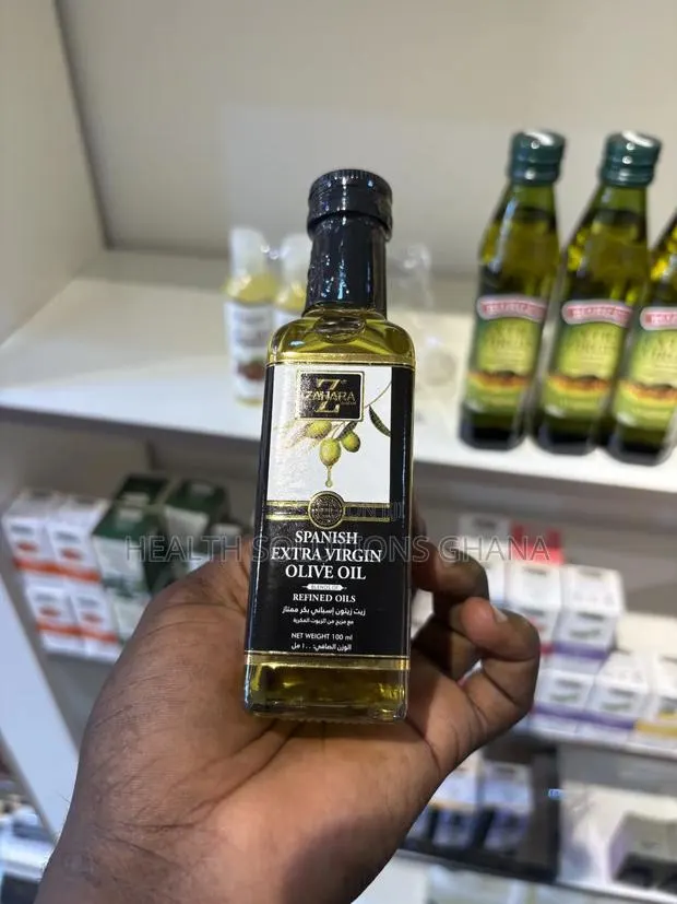 Spanish Extra Virgin Olive Oil 100ml for Premium Heart-Healthy · Photo 1