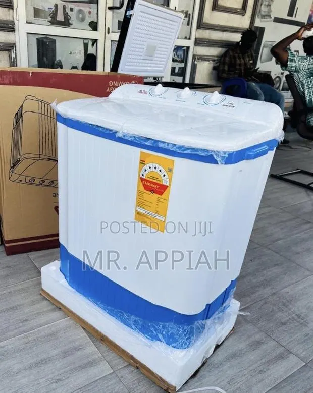 Check Out Zara 7kg Washing Machine With Transparent Lid(White). · Photo 1
