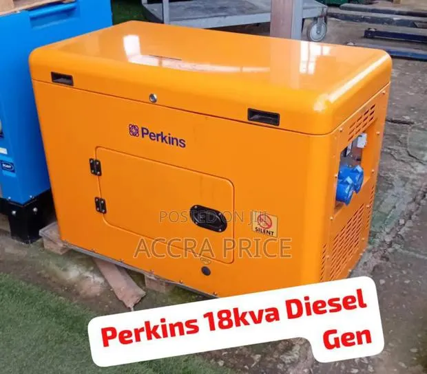 Designed for Emergency Backup Power Perkins 18kva Diesel Gen · Photo 1