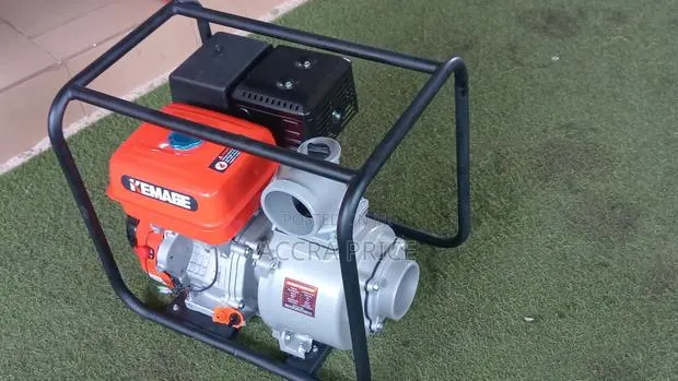 KEMAGE Petrol Water Pump – Super Powerful Water Suction Fast Discharge · Photo 1
