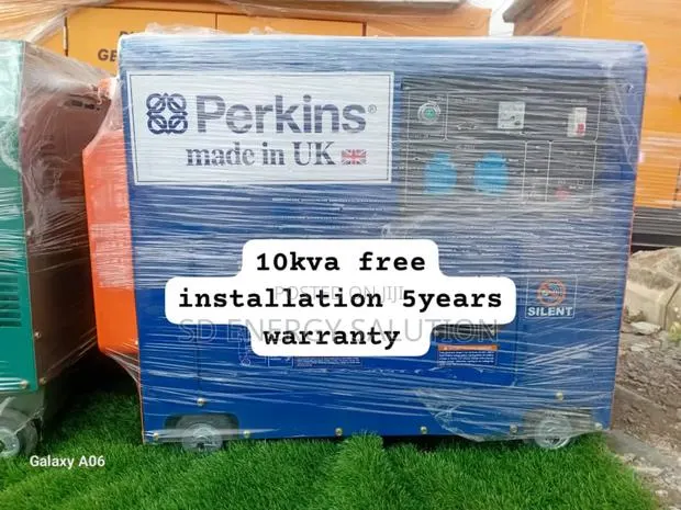 Guarantee Perkins 10kva Diesel 13000watts Diesel Generator · Photo 1