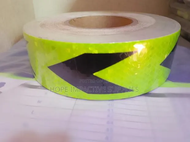 Strip Safety Reflective Tapes[Red & Black N Yellow & Black] · Photo 1