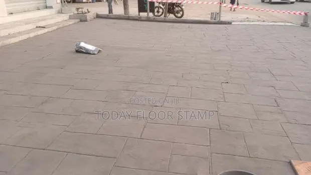 Concrete Stamp Pressure Washer Machine · Photo 1