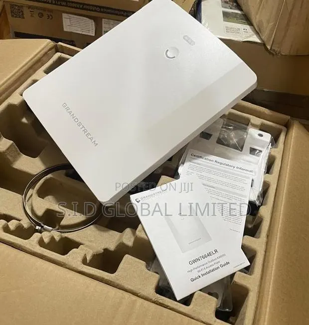 Grandstream 300-Meter Range Enterprise Outdoor Wi-Fi · Photo 1