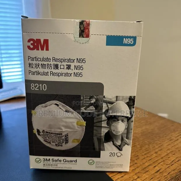 3m N95 Particulate Respirator –Ffp2 Nose Mask For Dust & Airborne · Photo 1