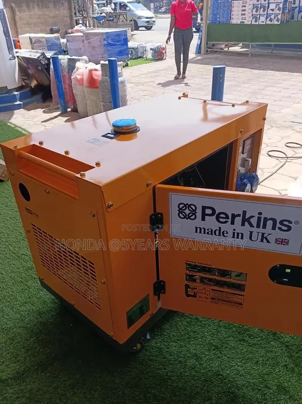 Perkins Diesel Generator - Smart Life, Smart Choice · Photo 1