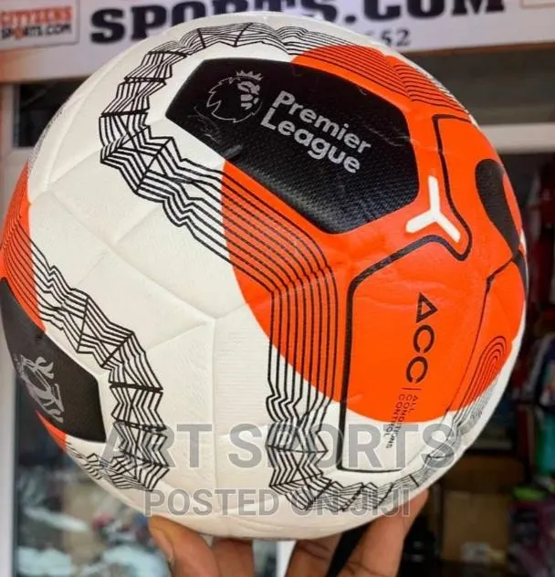 Nike Premiership Ball. · Photo 1
