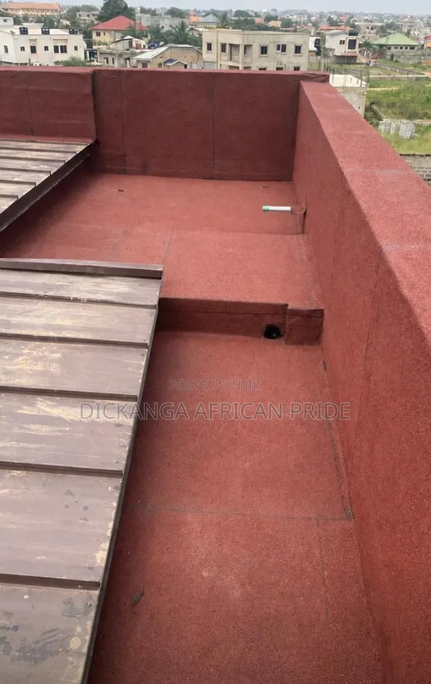 Bitumen Membrane Waterproofs Hidden Gutters, Preventing Ceiling Leaks. · Photo 1