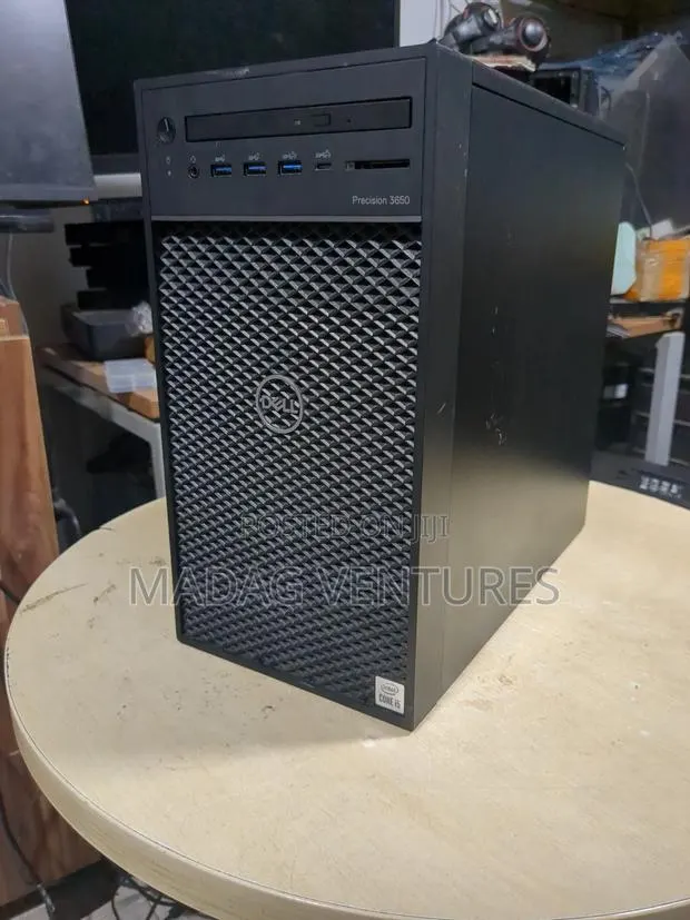 Desktop Computer Dell Precision 3000 16GB Intel Xeon SSD 256GB · Photo 1