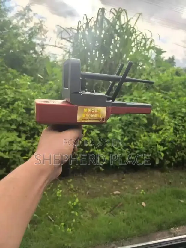 Jy 3d Long Distance A9 Gold Detector · Photo 1