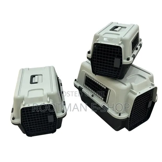 Hard-Sided Transporter Dog Carrier Cage, for Medium Large Dogs · Photo 1