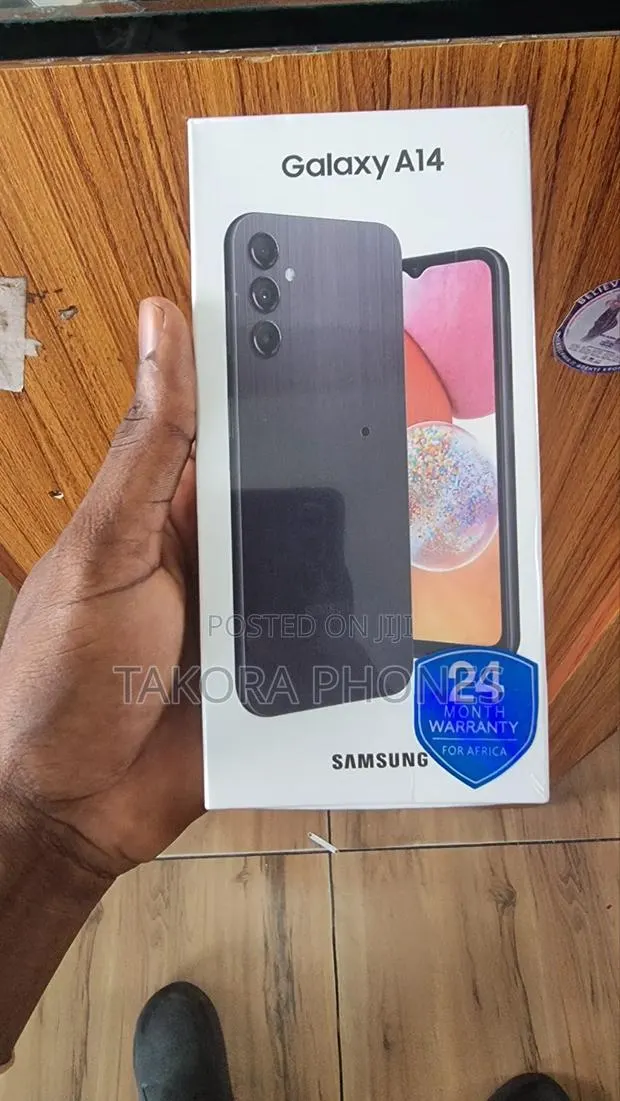 New Samsung Galaxy A14 5G 128 GB Black · Photo 3