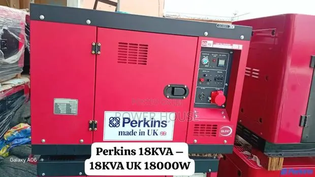 18kva Perkins Diesel Generator Uk 18000w – Heavy Duty Power · Photo 1