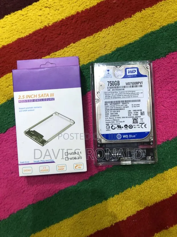 External Hard Drive · Photo 1