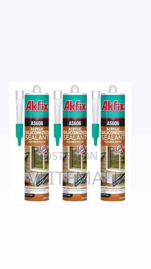 As606 Mastic Acrylique Silicone · Photo 1
