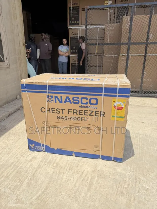 Lovely Design Nasco-288-LTRS-Chest-Freezer-Nas-400fl-G · Photo 1