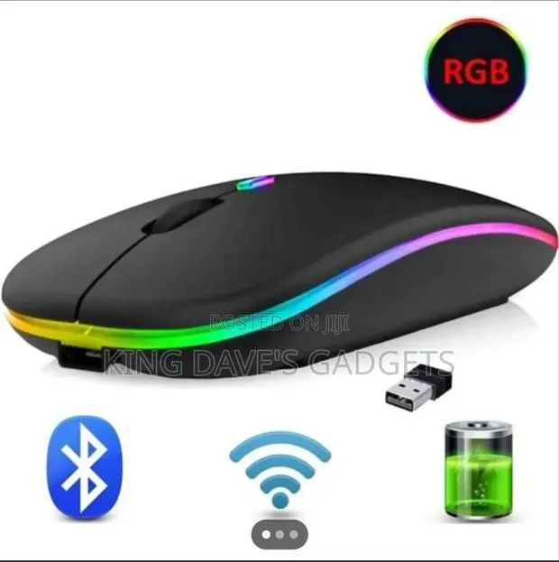 Hp Rechargeable Wireless Mouse · Photo 1